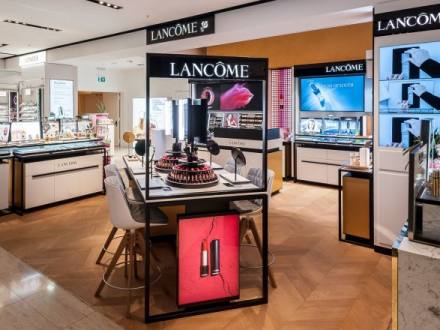 Stand LANCÔME - Rinascente Roma Tritone